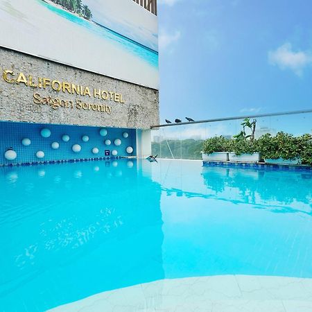 California Saigon Hotel & Rooftop Pool Ho Chi Minh Zewnętrze zdjęcie