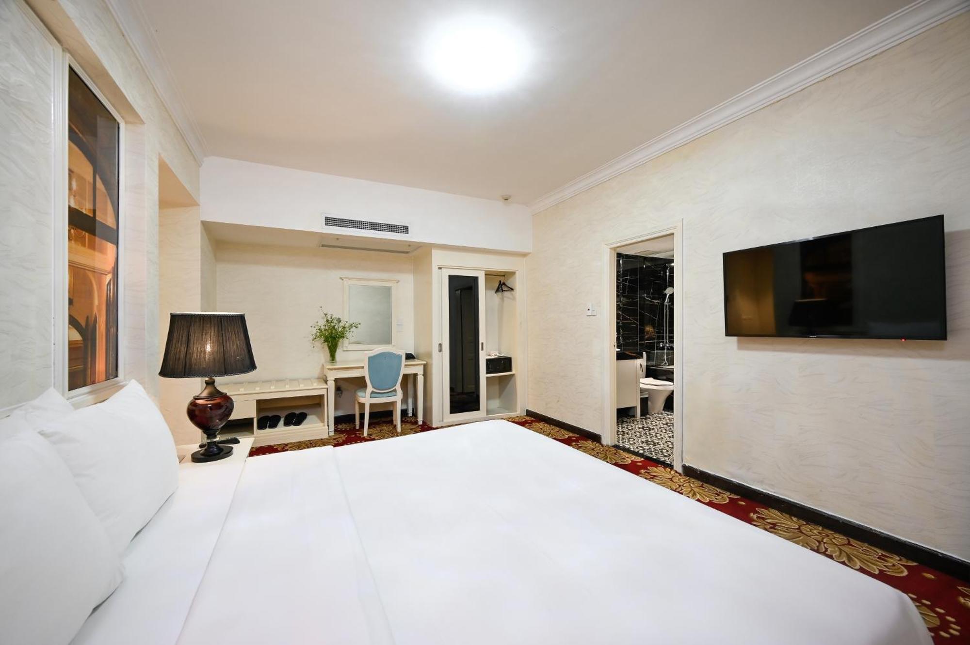 California Saigon Hotel & Rooftop Pool Ho Chi Minh Zewnętrze zdjęcie