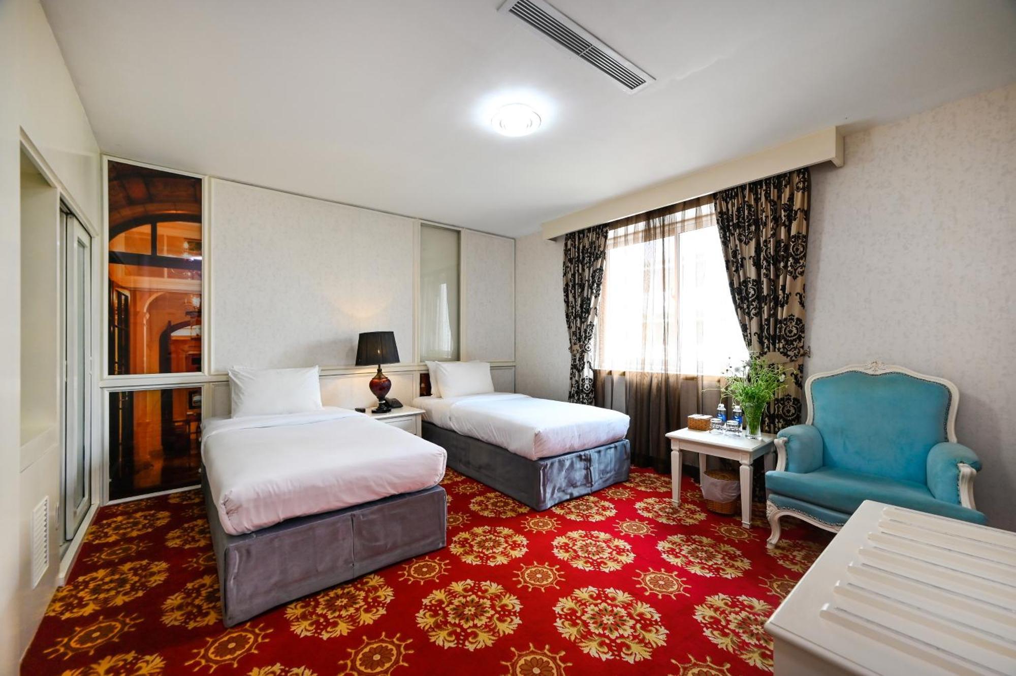 California Saigon Hotel & Rooftop Pool Ho Chi Minh Zewnętrze zdjęcie