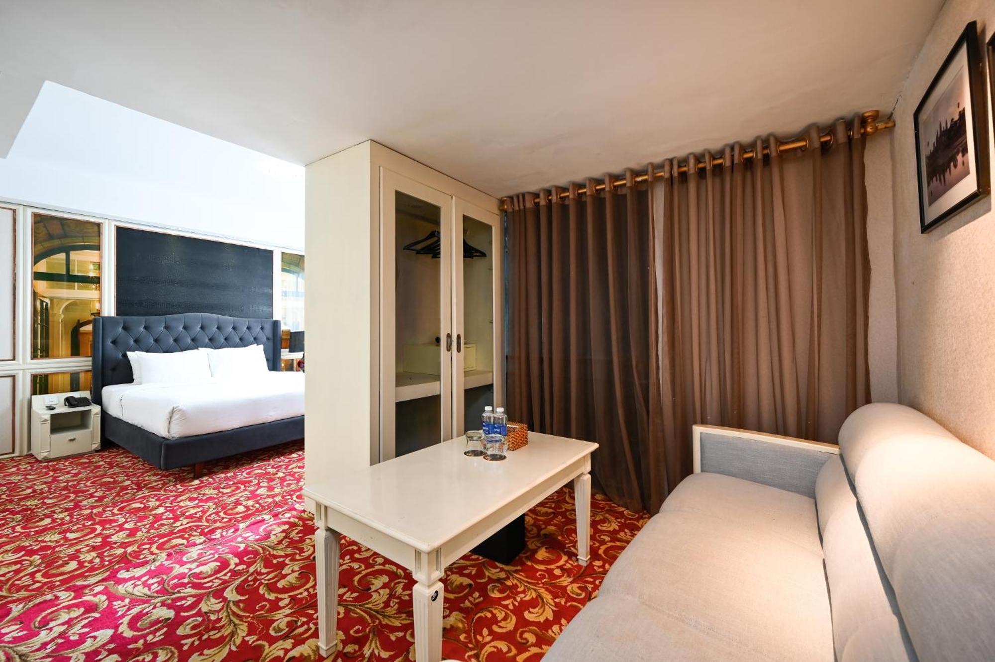 California Saigon Hotel & Rooftop Pool Ho Chi Minh Zewnętrze zdjęcie