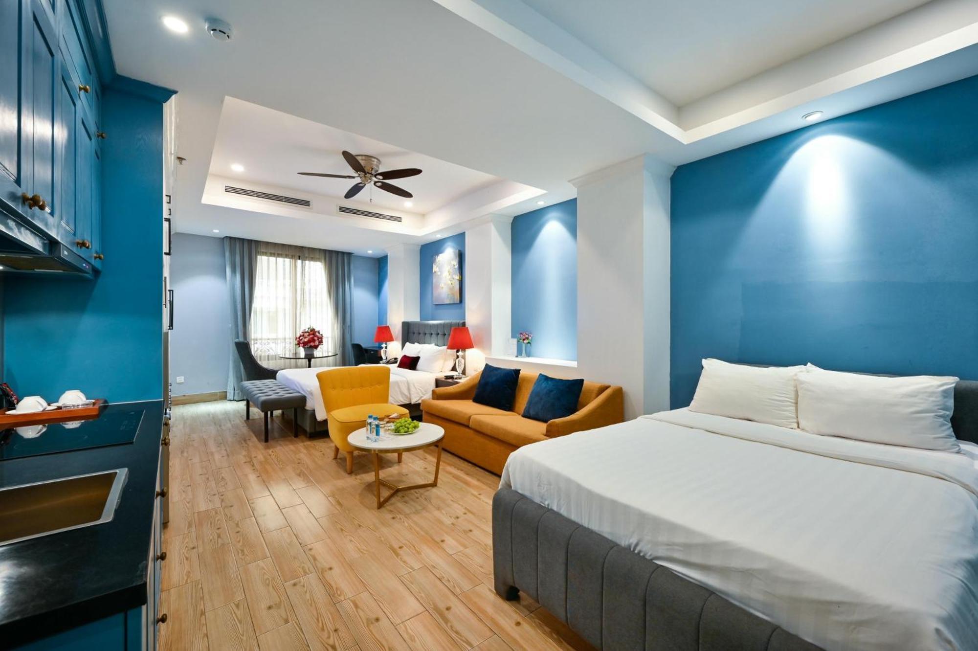 California Saigon Hotel & Rooftop Pool Ho Chi Minh Zewnętrze zdjęcie