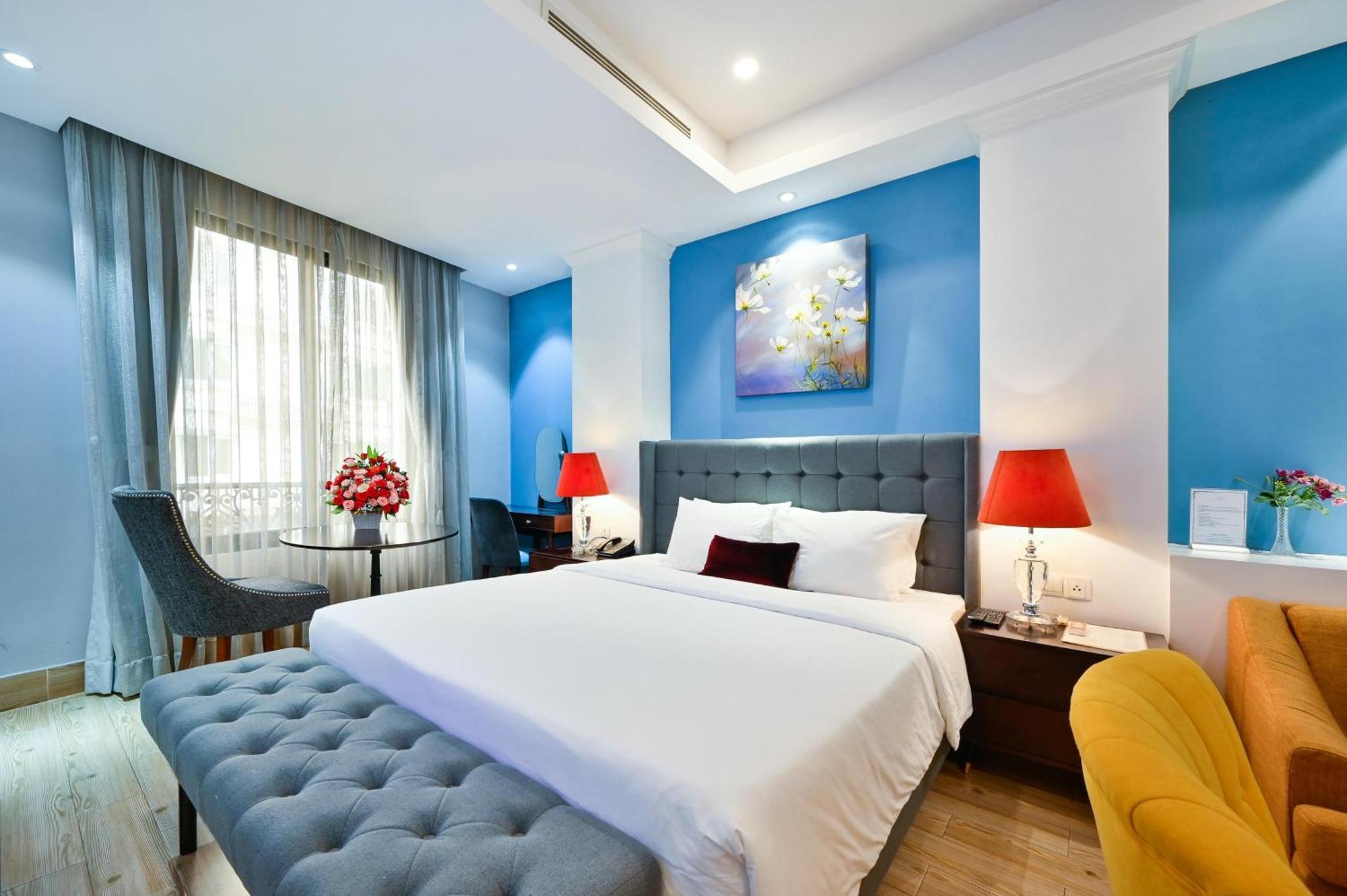 California Saigon Hotel & Rooftop Pool Ho Chi Minh Zewnętrze zdjęcie