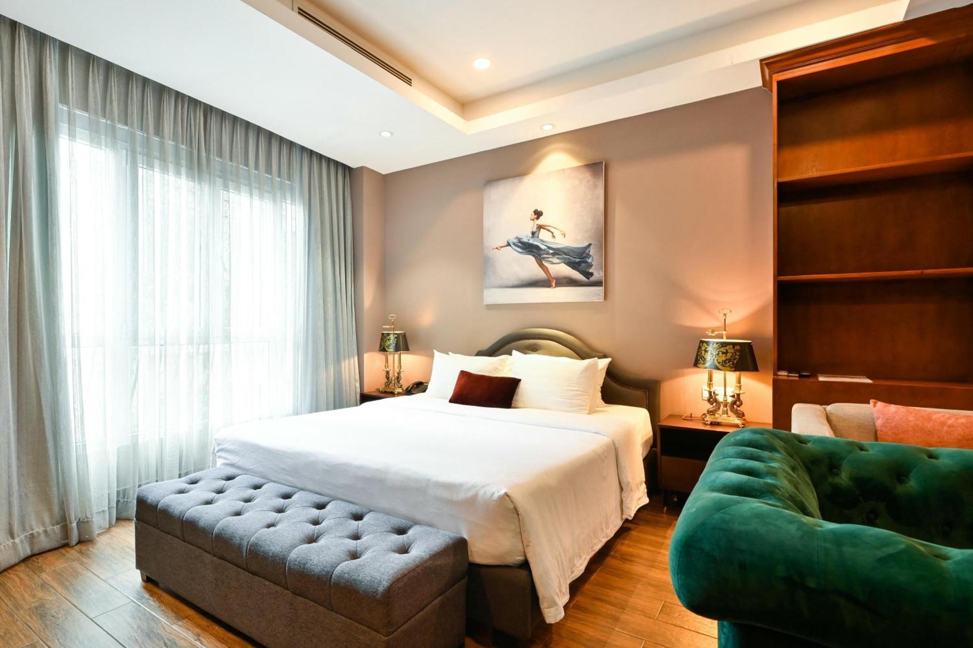 California Saigon Hotel & Rooftop Pool Ho Chi Minh Zewnętrze zdjęcie