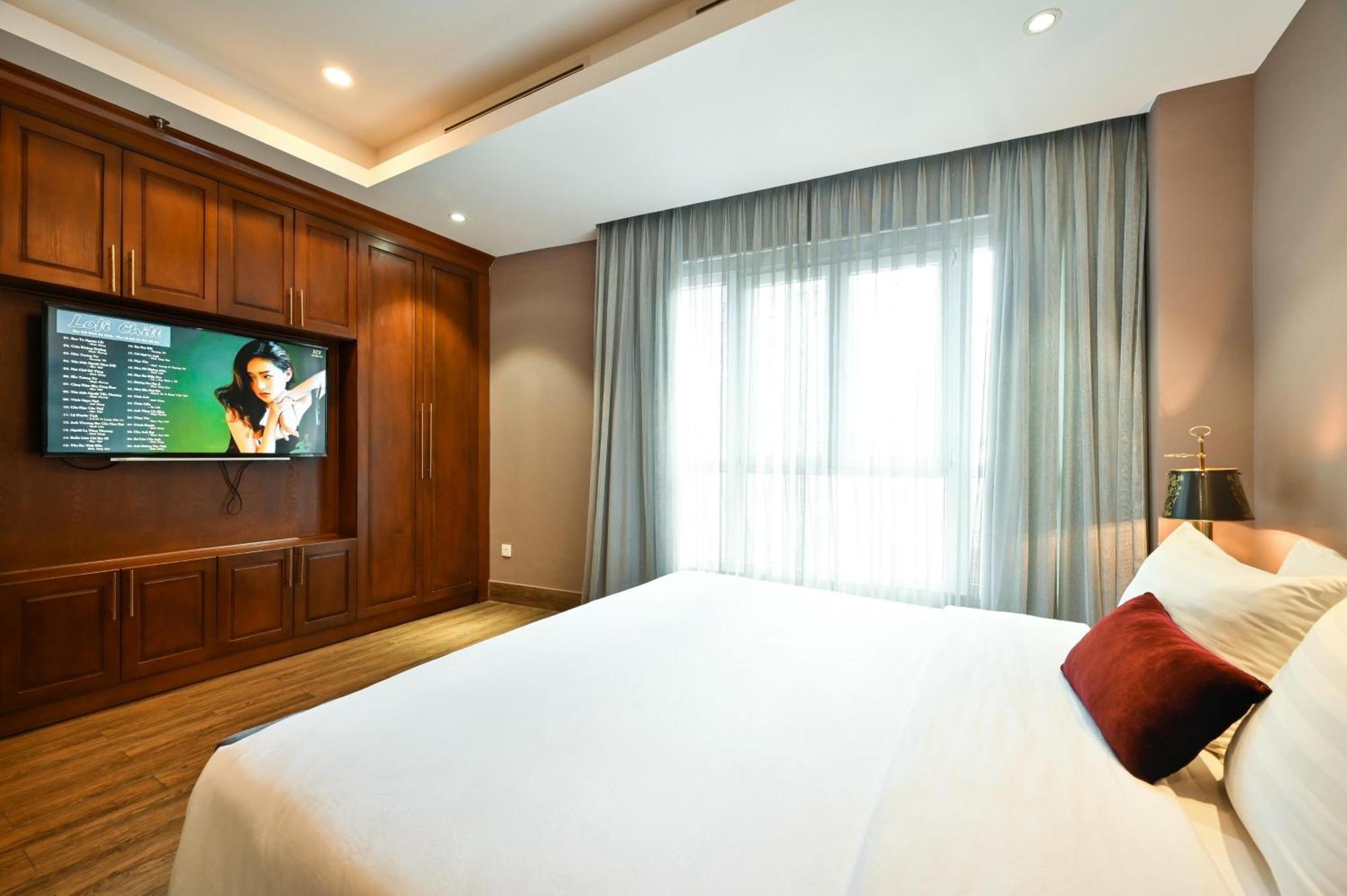 California Saigon Hotel & Rooftop Pool Ho Chi Minh Zewnętrze zdjęcie