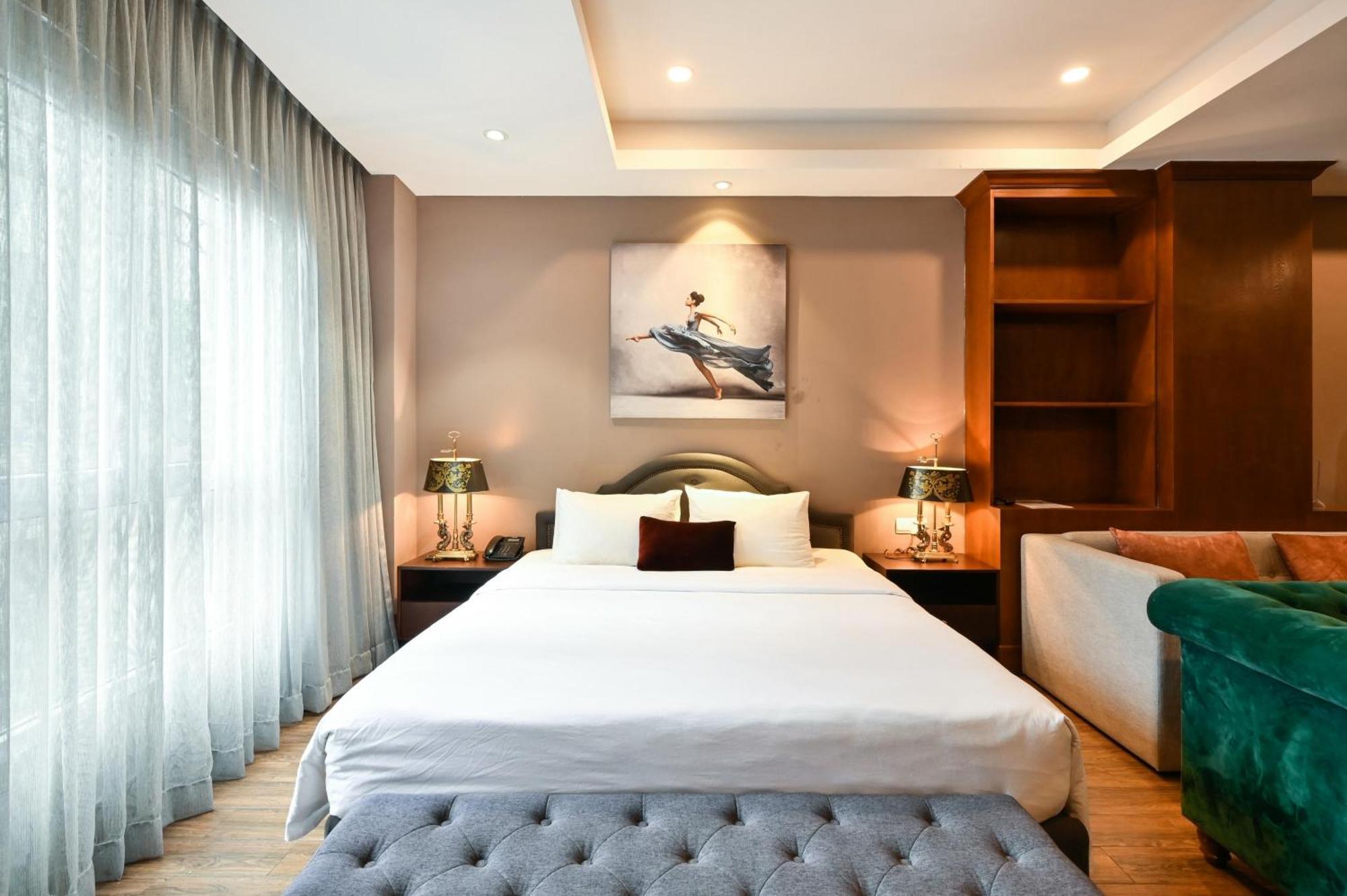 California Saigon Hotel & Rooftop Pool Ho Chi Minh Zewnętrze zdjęcie